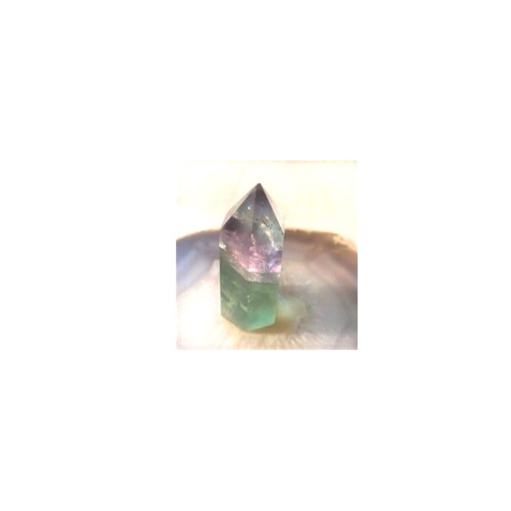 Fluorite Point - Picture 2 of 8